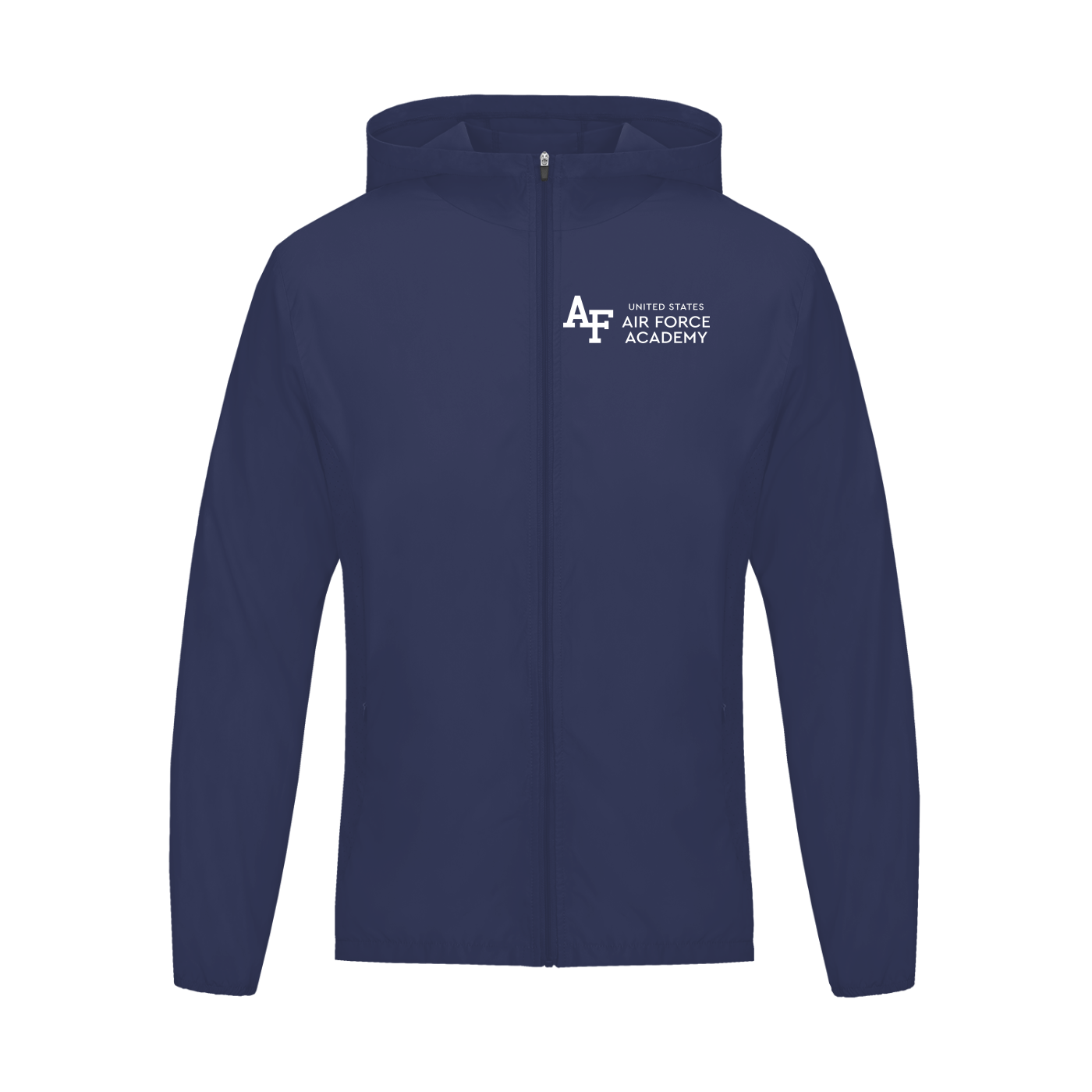 Sports Jacket — Designed front · Dark Blue